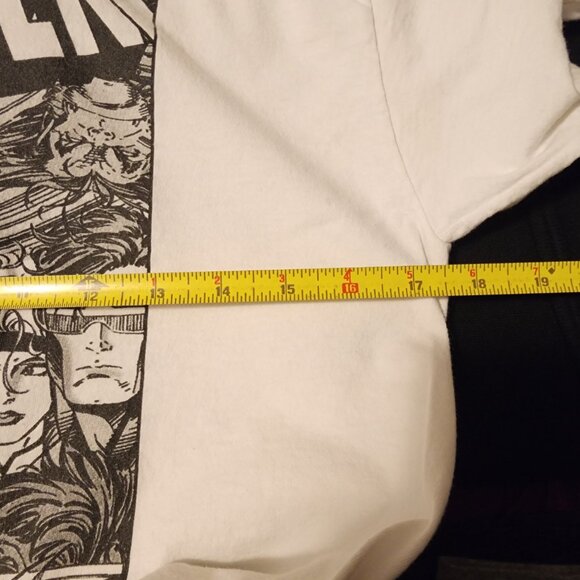 Marvel X-Men Comic Cover Wolverine T-Shirt White Men’s Small 17.5x26.5 - Picture 7 of 8